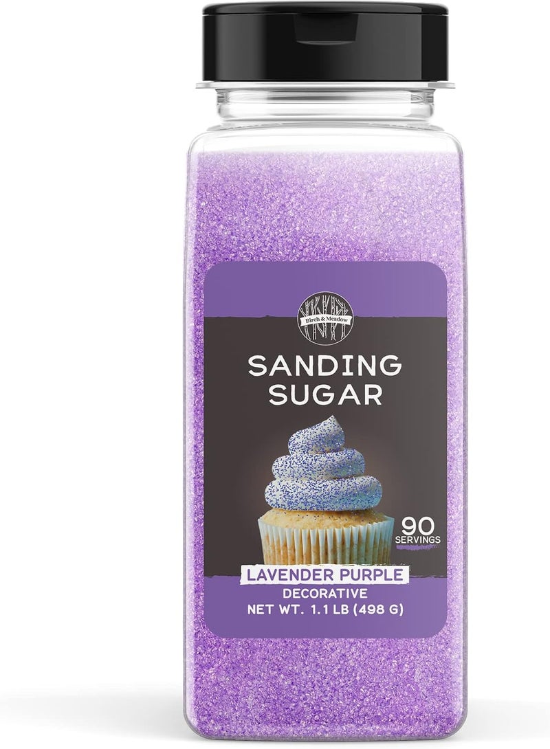 Birch & Meadow Lavender Sanding Sugar - Image 1